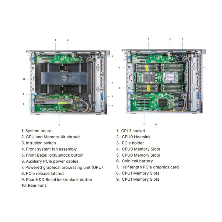 Dell Workstation T7920 high quality